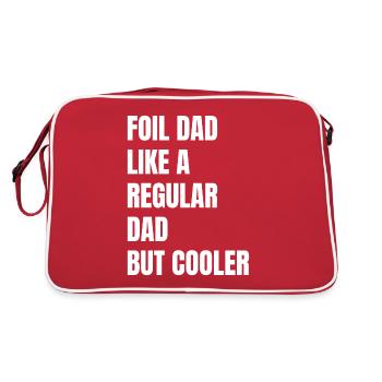 Foil Dad Wing Foil Wingsurf Foil Wing - Sac Retro - rouge/blanc - Dos