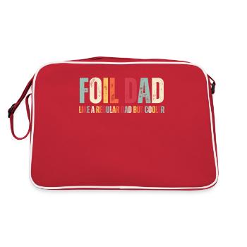 Foil Dad Wing Foil Wingsurf Foil Wing - Sac Retro - rouge/blanc - Dos