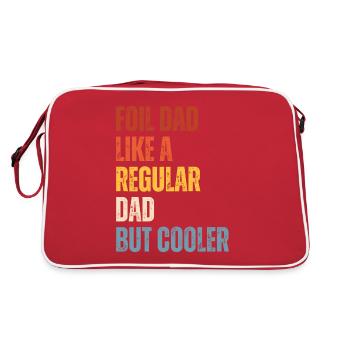 Foil Dad Wing Foil Wingsurf Foil Wing - Sac Retro - rouge/blanc - Dos