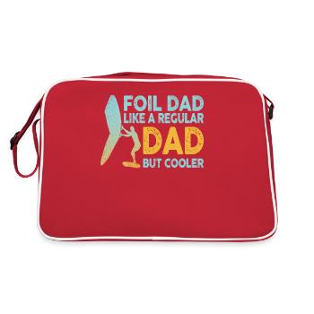 Foil Dad Wing Foil Wingsurf Foil Wing - Sac Retro - rouge/blanc - Dos