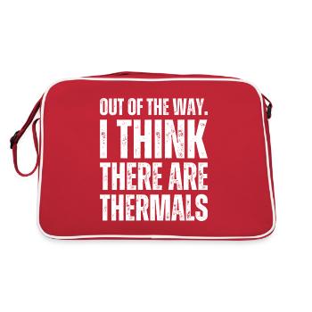 Je crois qu’il y a des marins thermiques rc - Sac Retro - rouge/blanc - Dos