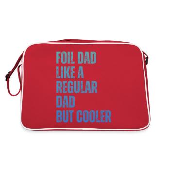 Foil Dad Wing Foil Wingsurf Foil Wing - Sac Retro - rouge/blanc - Dos