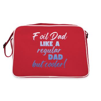 Foil Dad Wing Foil Wingsurf Foil Wing - Sac Retro - rouge/blanc - Dos