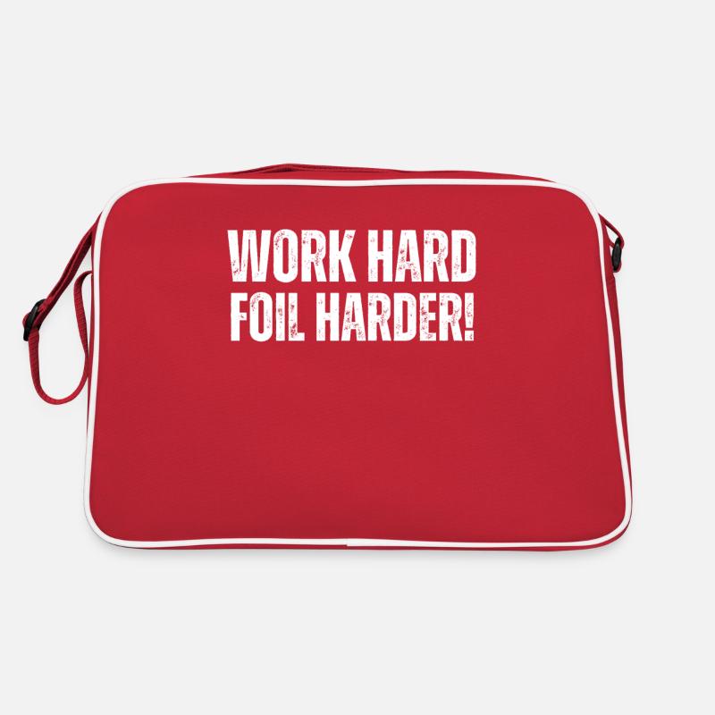 Travailler dur Foil Wing Foil Wingsurf Sac Retro