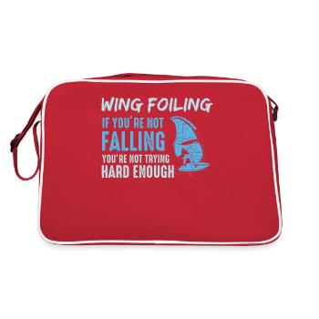 Wings Foil Wingsurf Foil Wings - Sac Retro - rouge/blanc - Dos