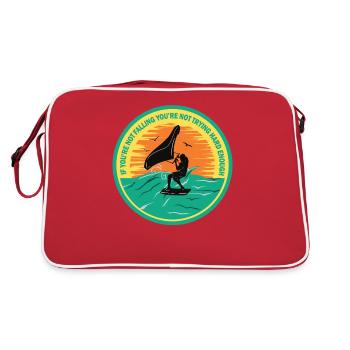 Wings Foil Wingsurf Foil Wings - Sac Retro - rouge/blanc - Dos