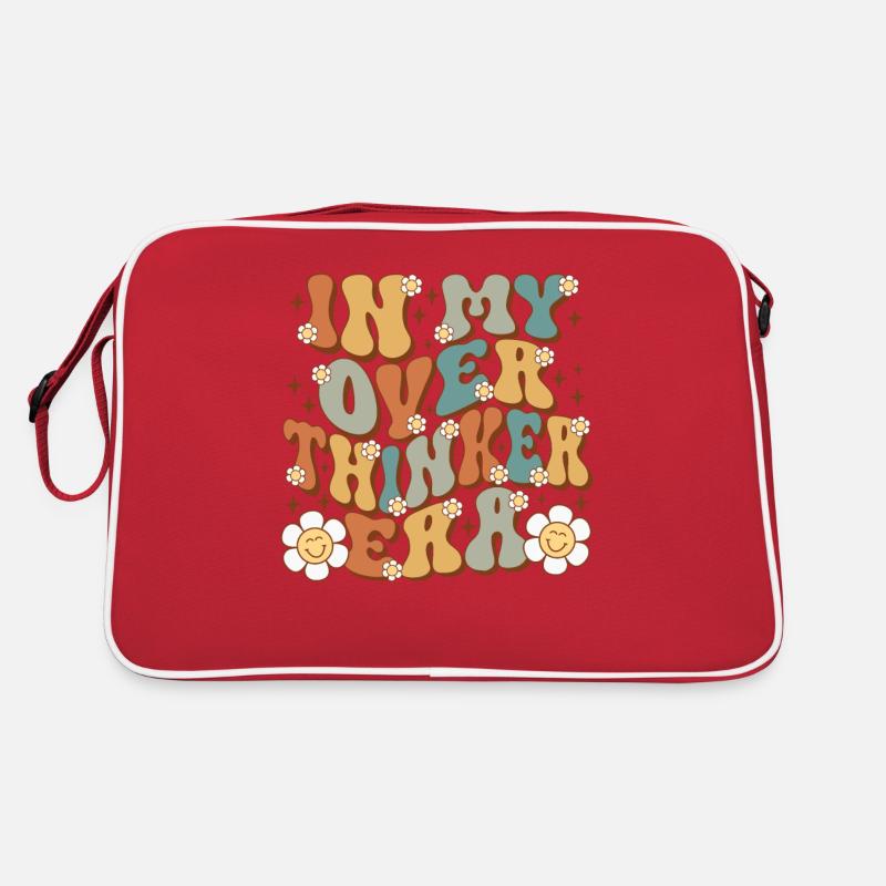 In My Overthinker Era Overthink Groovy Retro Bag