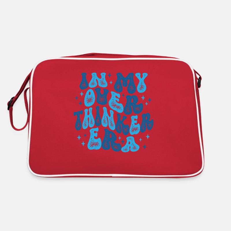 In My Overthinker Era Overthink Groovy Retro Bag