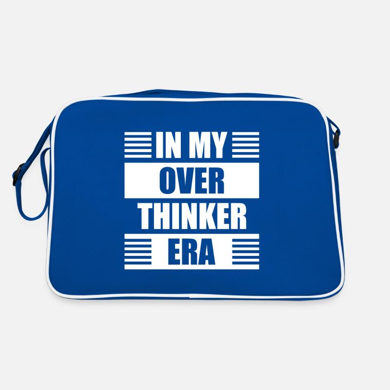 In My Overthinker Era Overthink Retro Bag