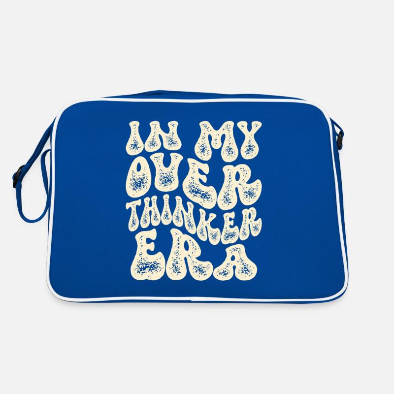 In My Overthinker Era Overthink Groovy Retro Bag