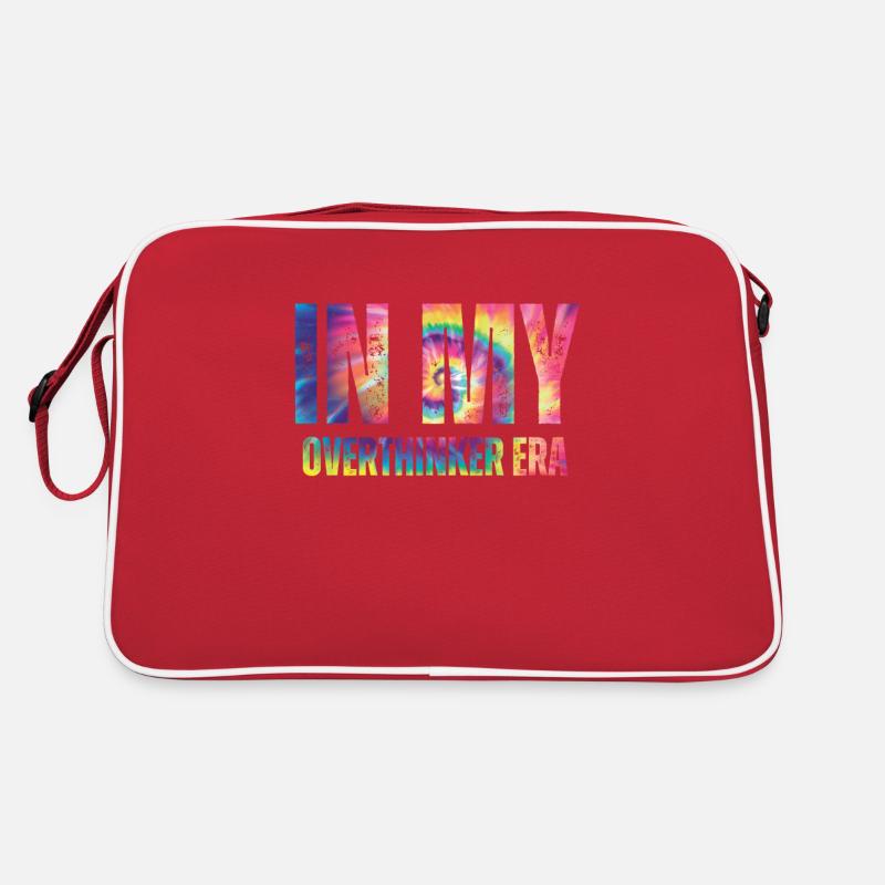 In My Overthinker Era Overthink Retro Bag