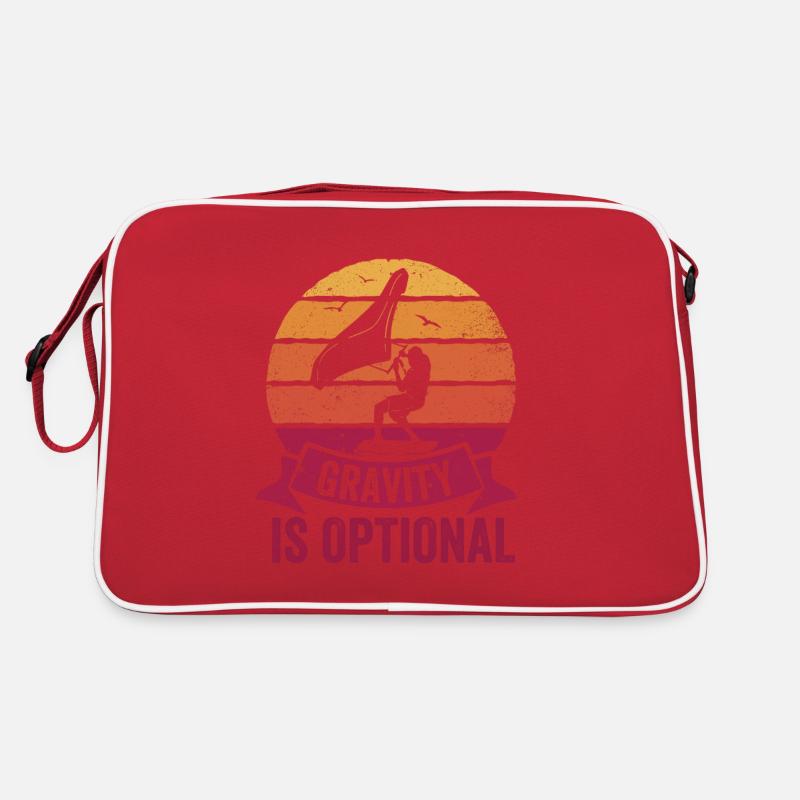 La gravité est optionnelle wing foil wingsurf Sac Retro