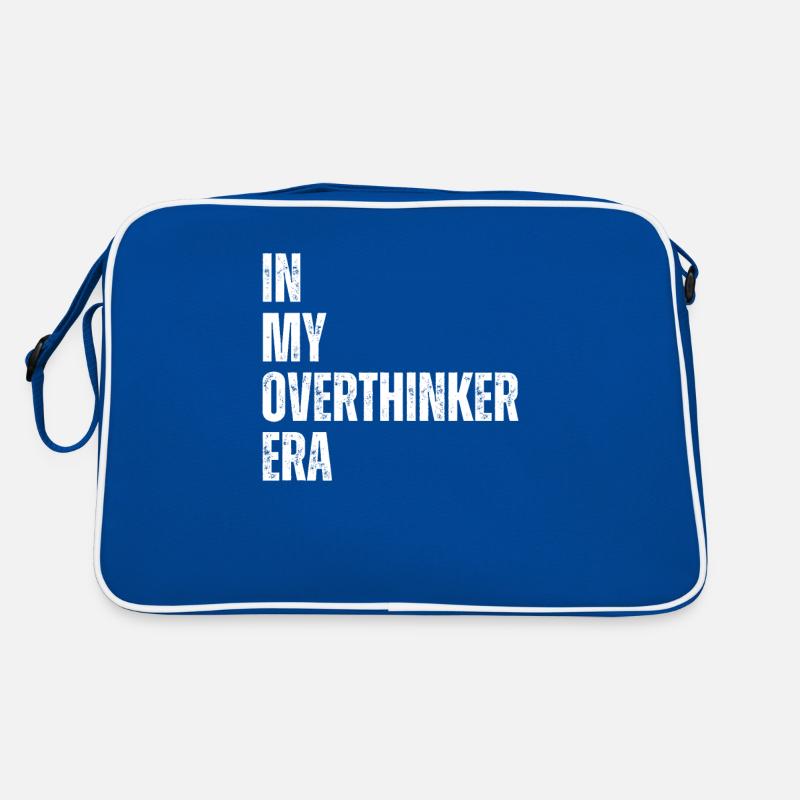 In My Overthinker Era Overthink Retro Bag