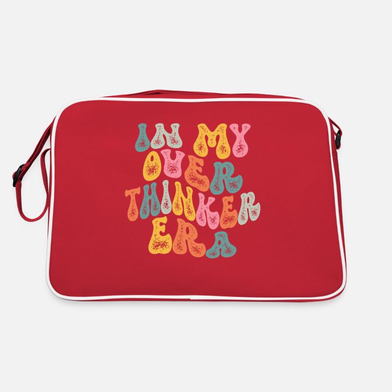 In My Overthinker Era Overthink Groovy Retro Bag