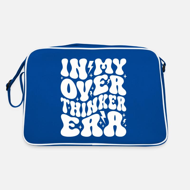 Dans mon ère Overthinker Overthink Sac Retro
