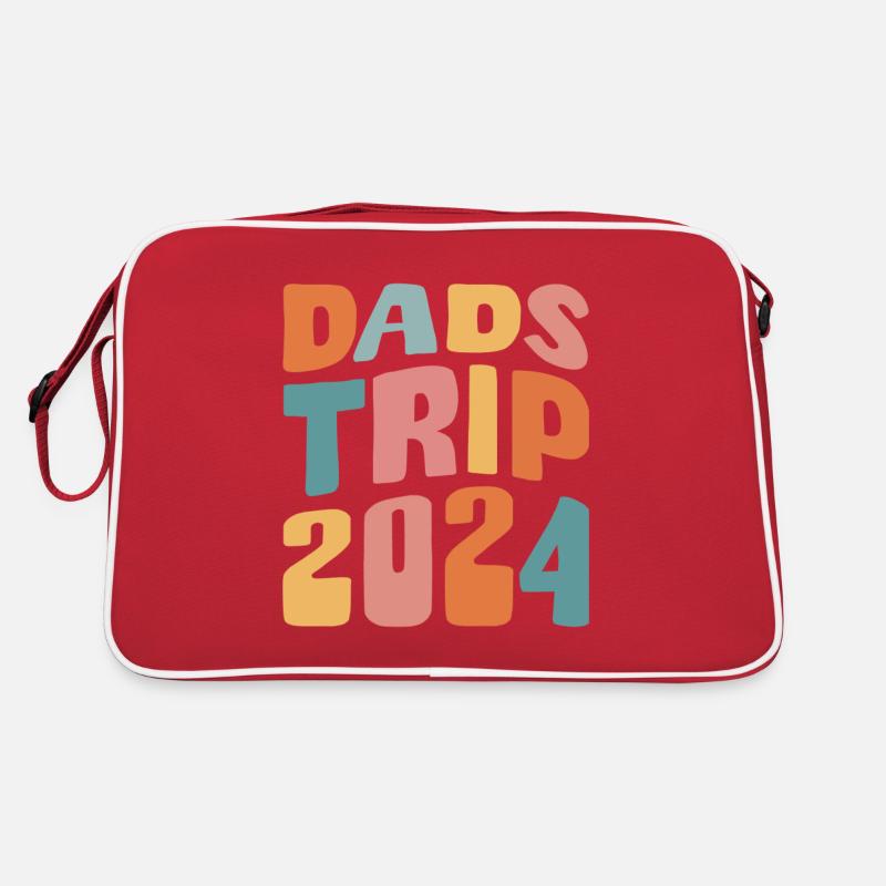Voyage des papas 2024 Sac Retro