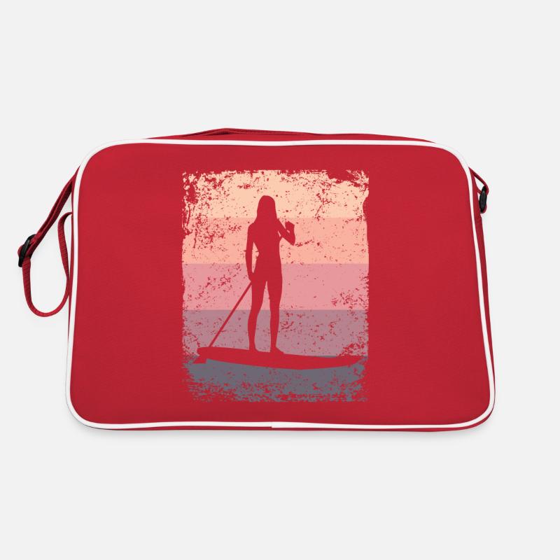 Stand Up Paddling Stand Up Board Sup Retro Tasche