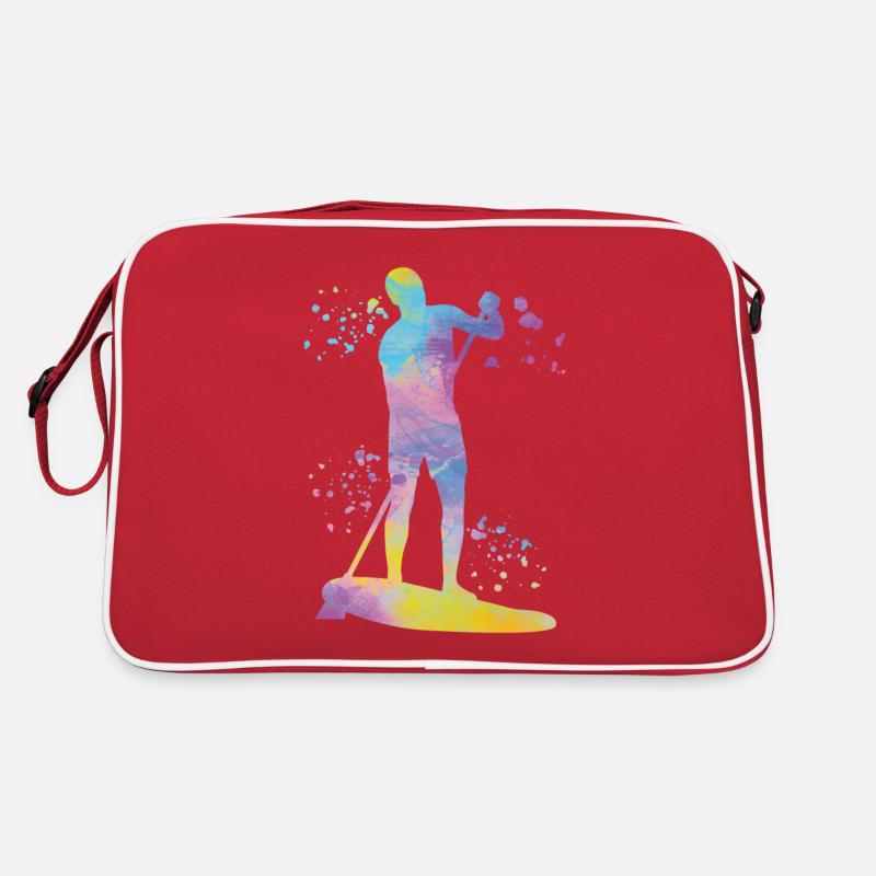 Stand Up Paddle Stand Up Board Sup Sac Retro
