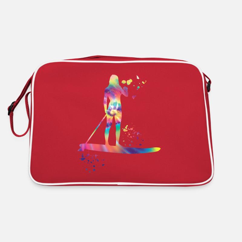 Stand Up Paddle Stand Up Board Sup Sac Retro