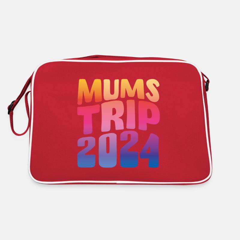 Voyage des mamans 2024 Sac Retro