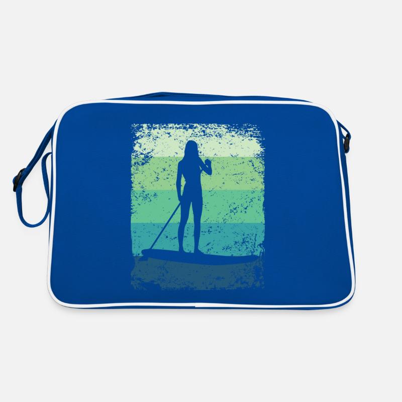 Stand Up Paddle Stand Up Board Sup Sac Retro