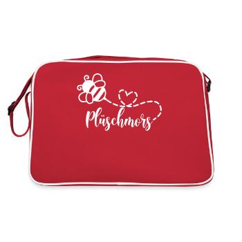 Peluche Mors Bumblebee Frise orientale Frise orientale - Sac Retro - rouge/blanc - Dos