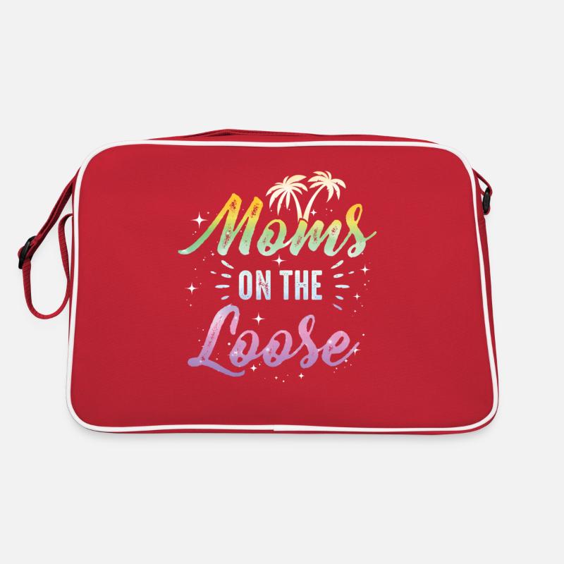 Mamans Sur Le Voyage Des Copines En Liberté Sac Retro