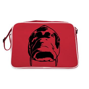 Carpe - Sac Retro - rouge/blanc - Dos
