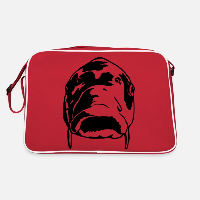 as10_carp_front Retro Bag