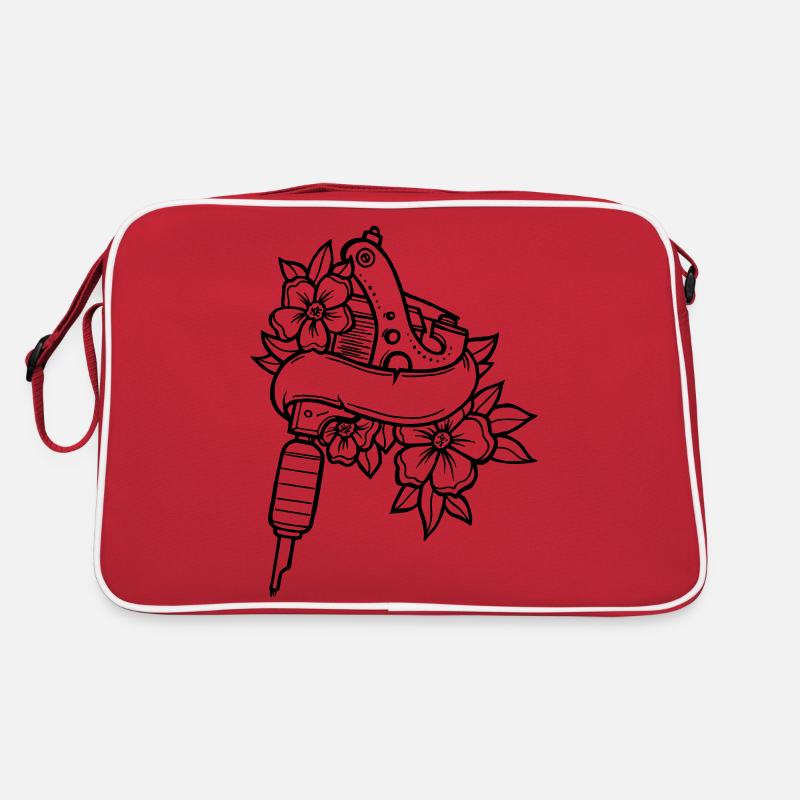 Tattoo Machine Retro Tasche