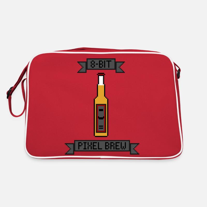 8-Bit Retro Pixel Beer Retro Bag