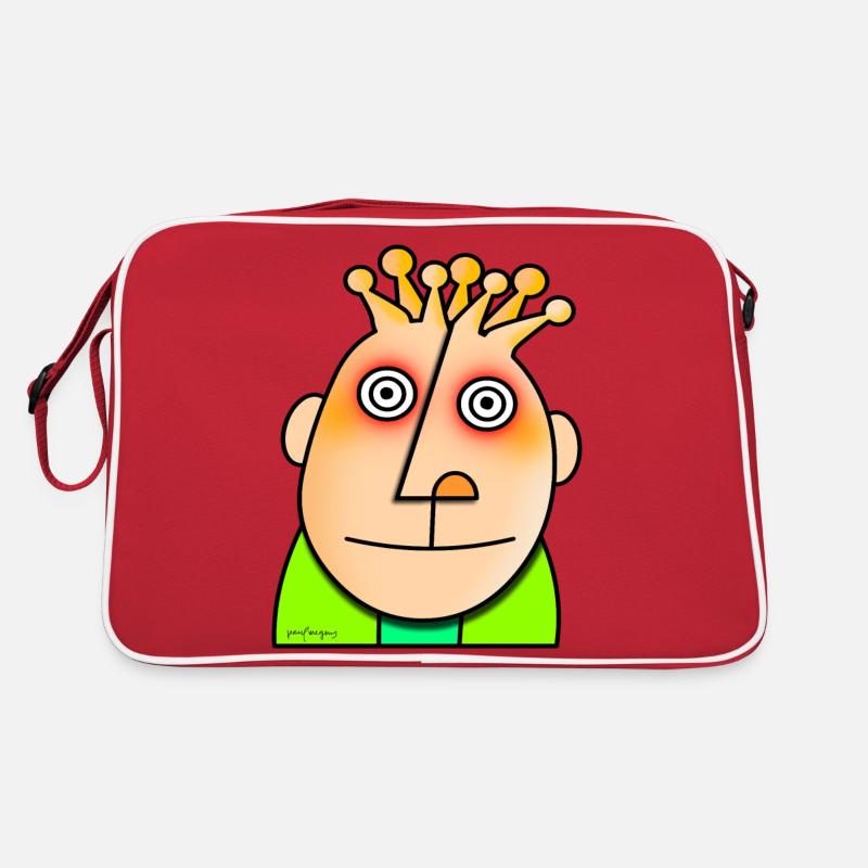 Vous sentez-vous parfois différent aussi ? Sac Retro