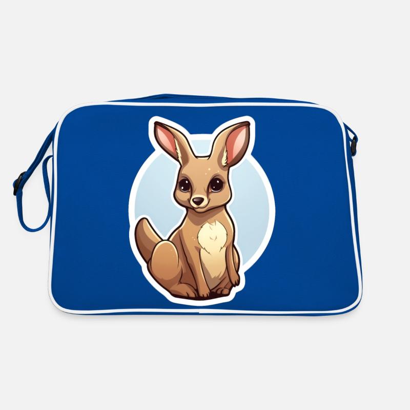 Kangaroo Kawaii Retro Bag