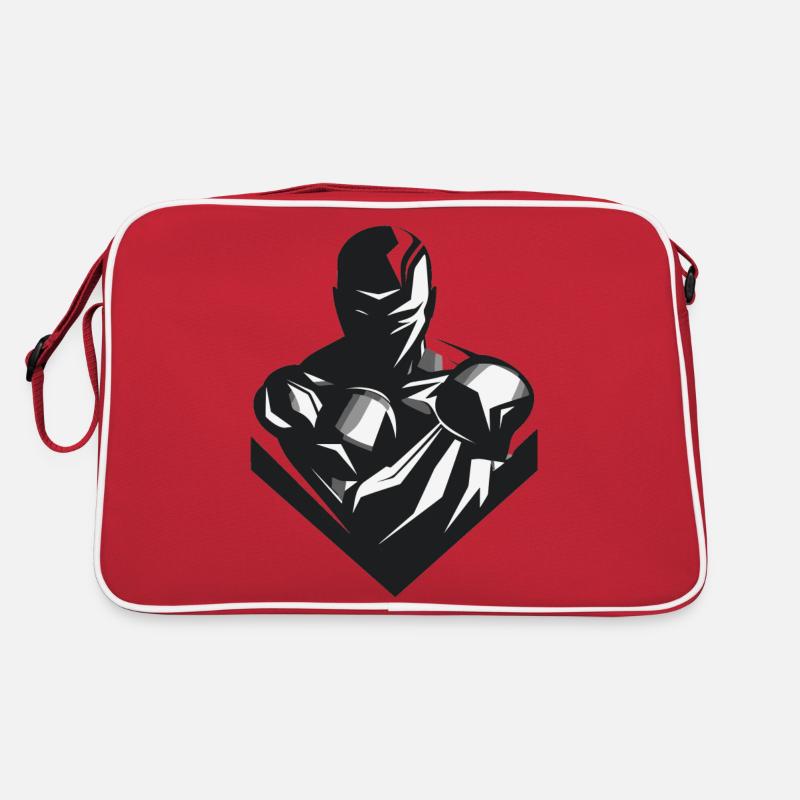 Boxer crest Retro Bag