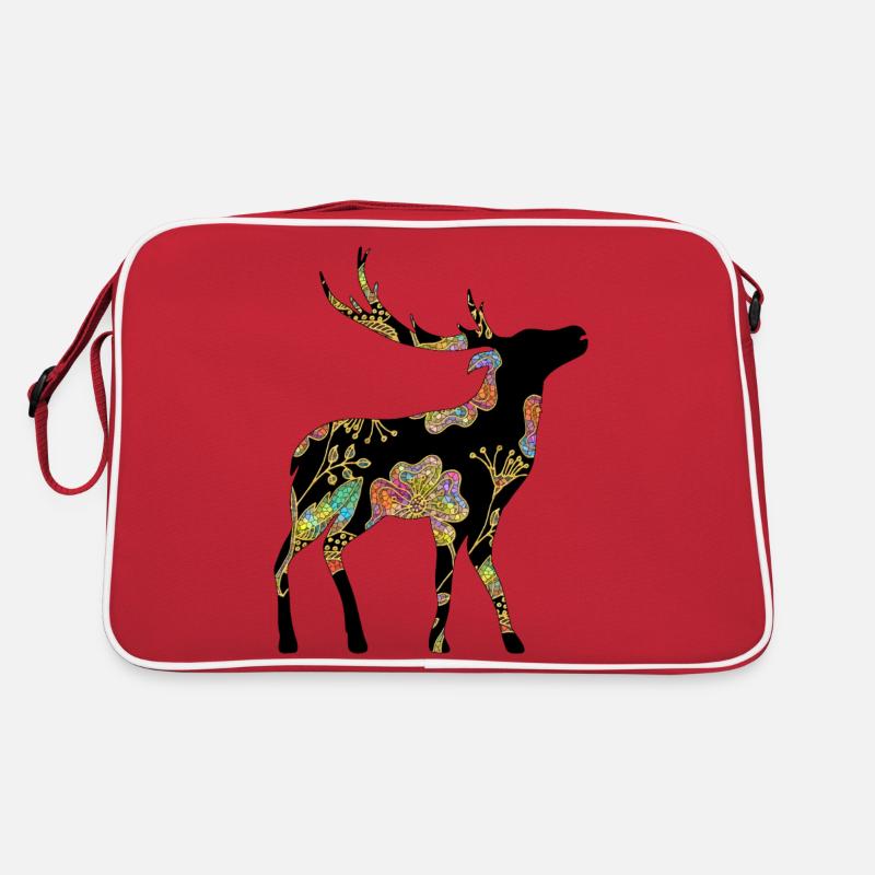 Hirsch Retro Tasche