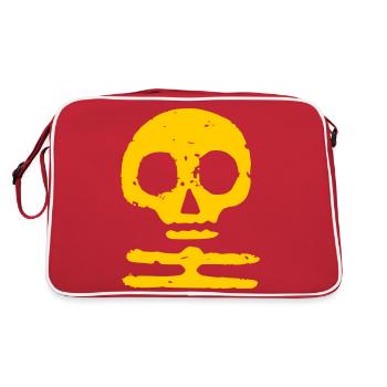 White Death Finland - Retro Bag - red/white - Back