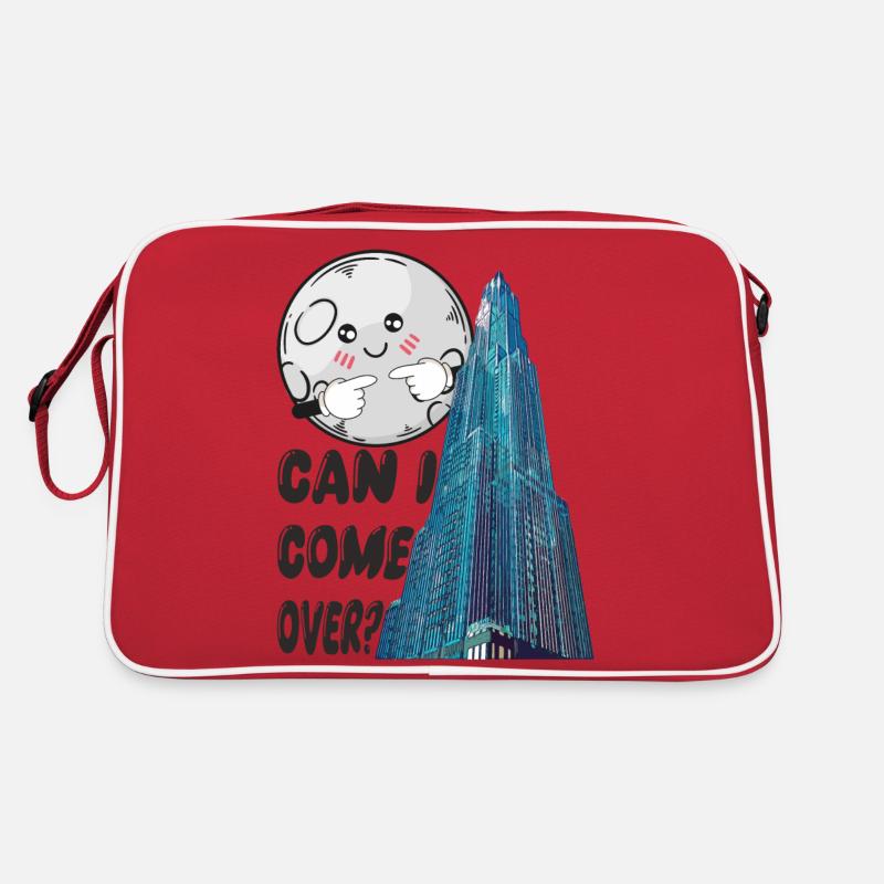 can i come over? Retro Tasche