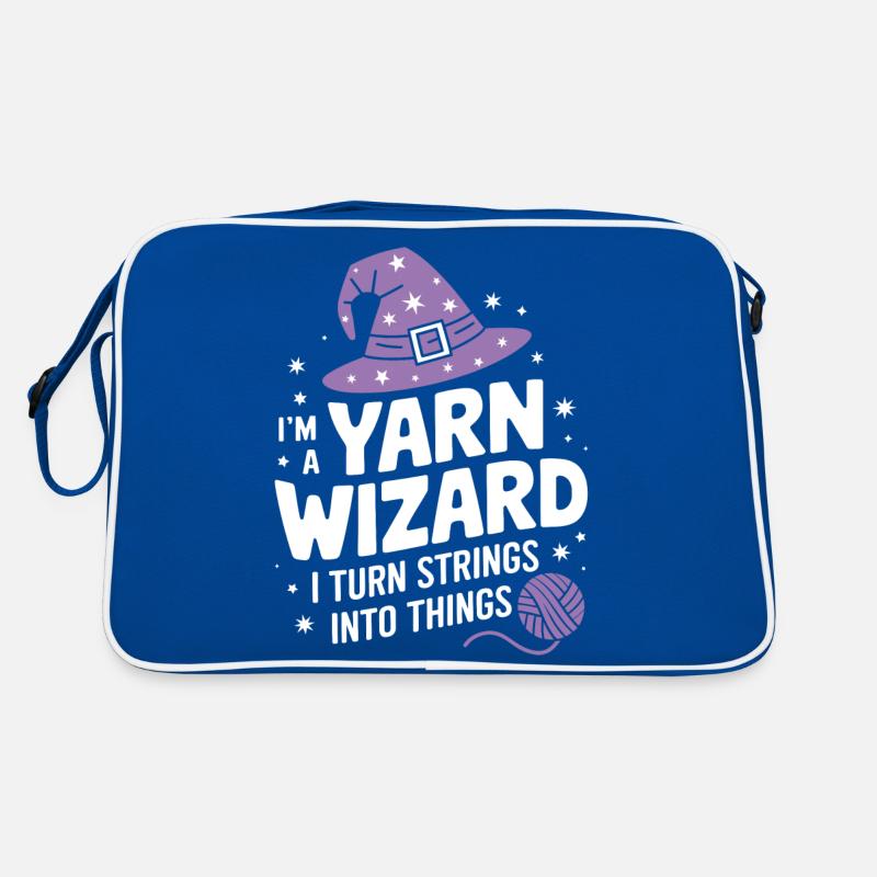 Unleash creativity with wool Retro Bag