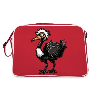 Strauss Bande dessinée - Sac Retro - rouge/blanc - Dos
