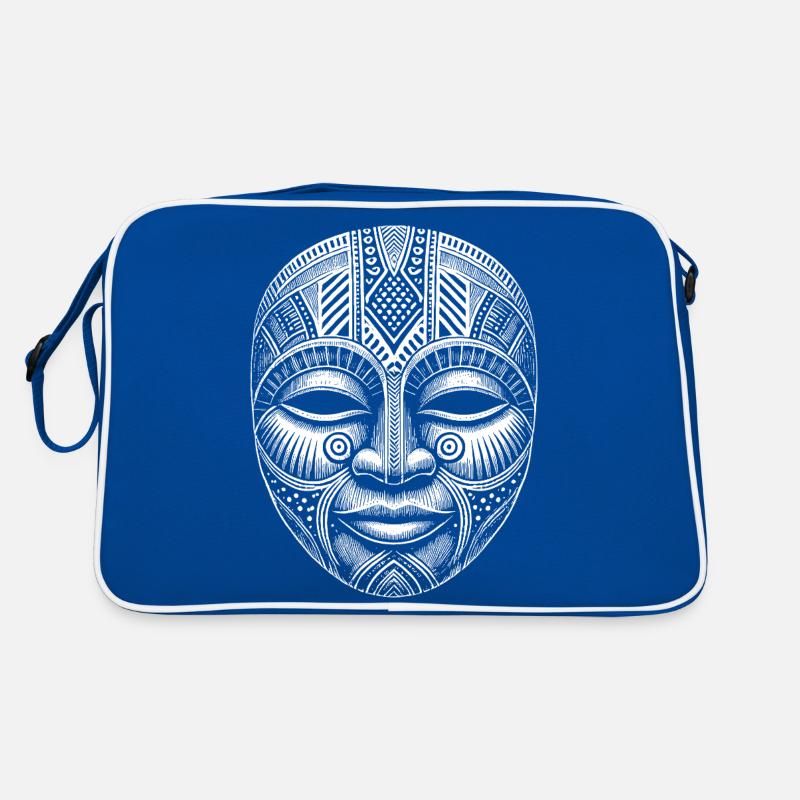 Maske Retro Tasche