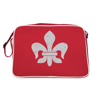 Lily / Lily Blossom - Belgian - Retro Bag - red/white - Back
