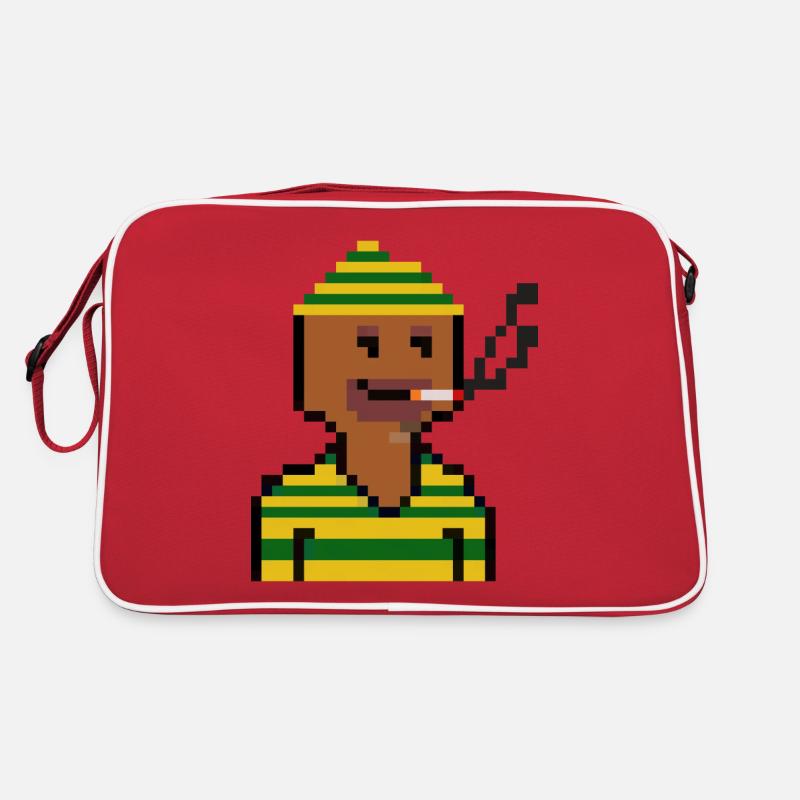 Josef steam engine Retro Tasche