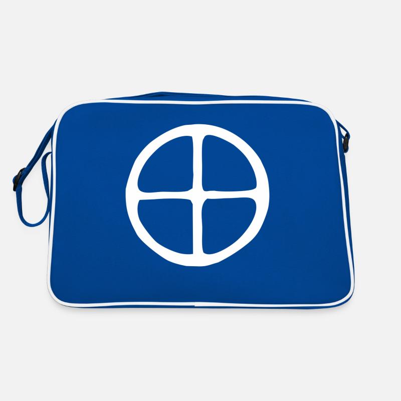 Sonnenrad Retro Tasche