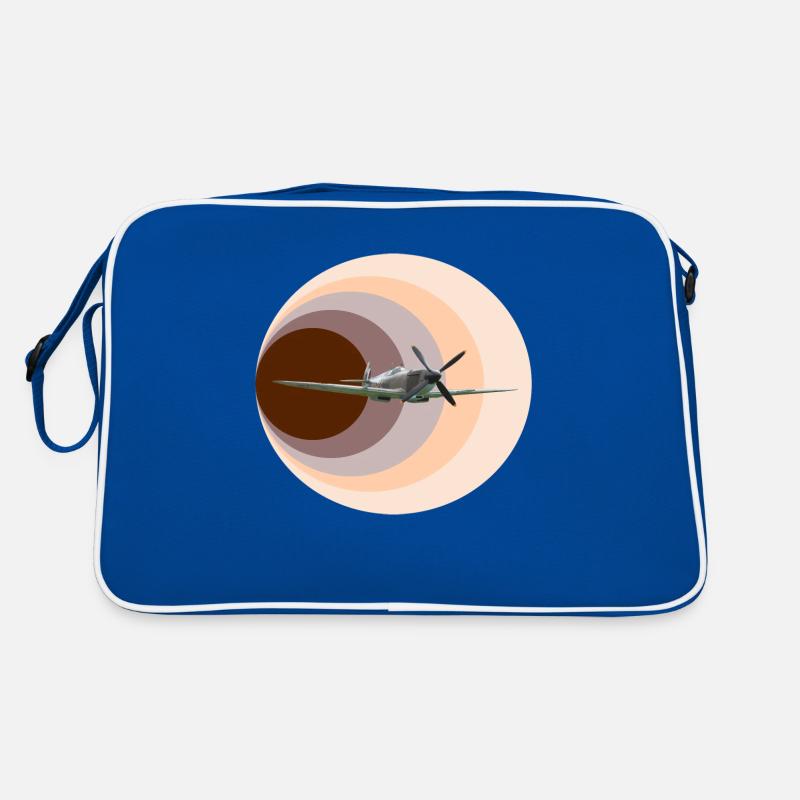 Design rétro avion Sac Retro