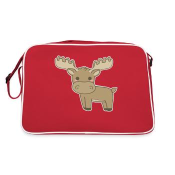 Orignal - Sac Retro - rouge/blanc - Dos