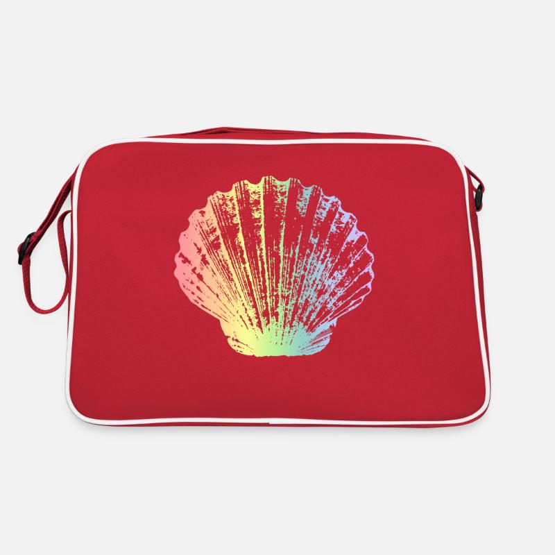 Scallop Retro Bag