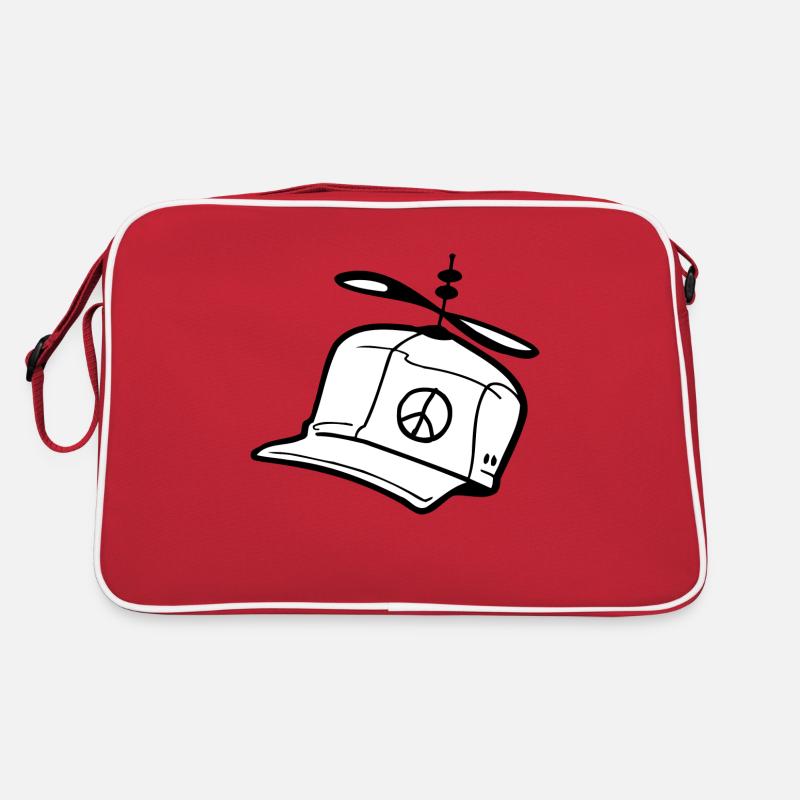 Cap "Peace" Retro Tasche