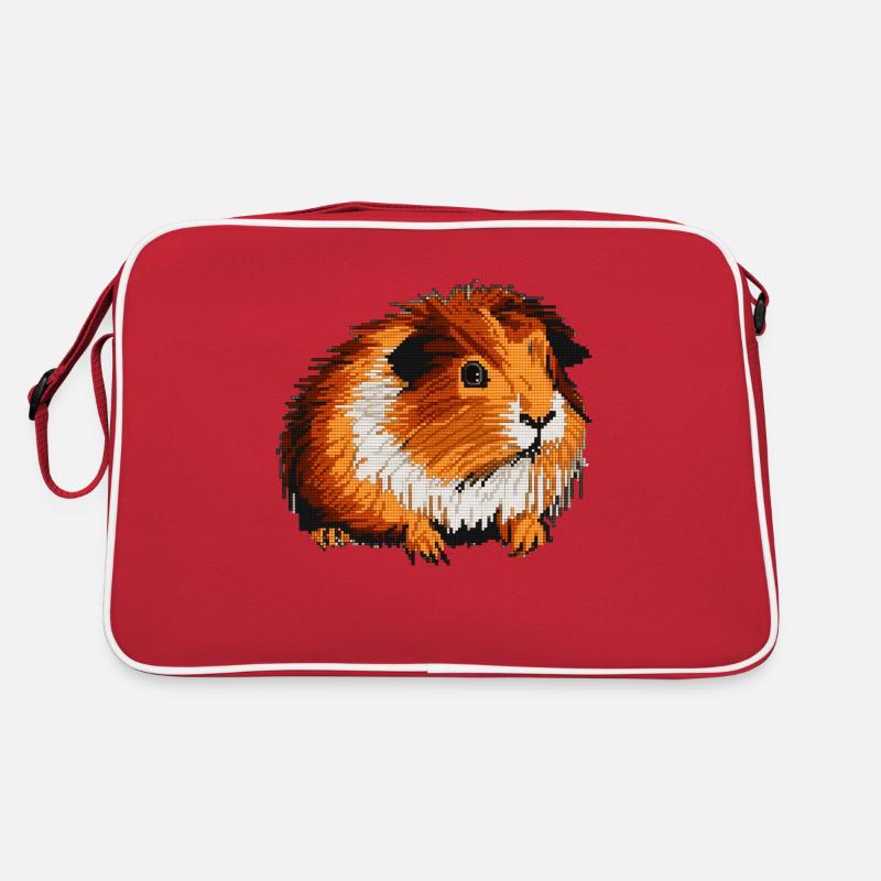 Guinea pigs in 8 bit pixel optics Retro Bag