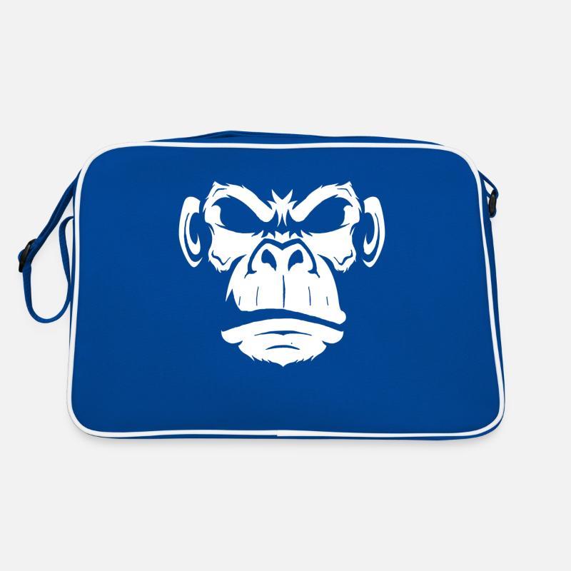 Monkey Retro Tasche