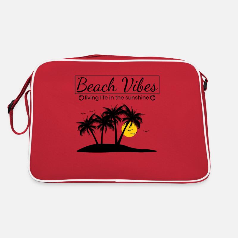 Beach Vibes Retro Bag